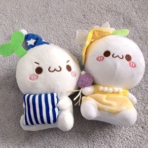 New Cute Budding Pop Plushies Soft Toys for Kids